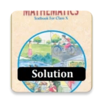 class 10 maths ncert solutions android application logo